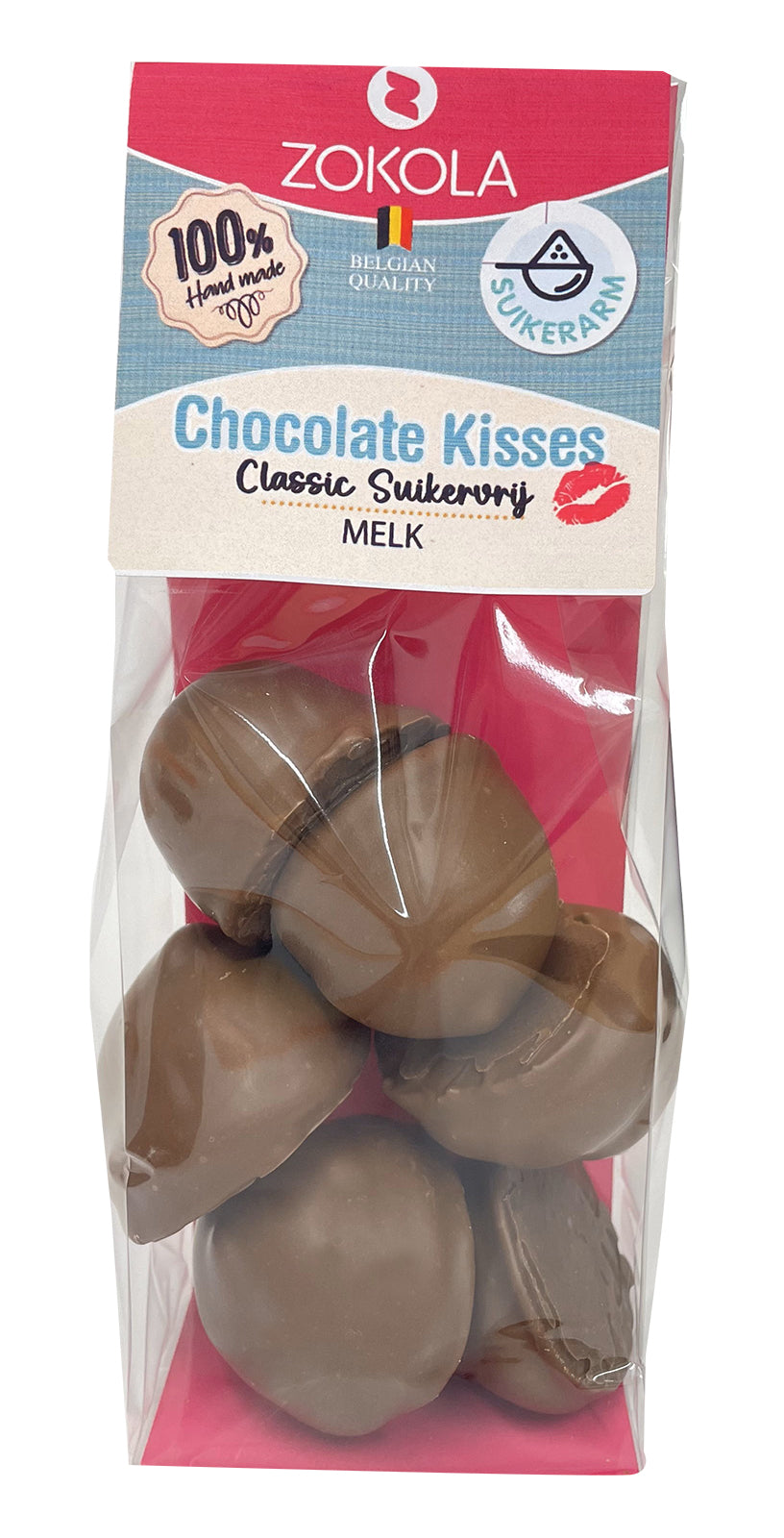 chocozoen suikerarm melk 150g