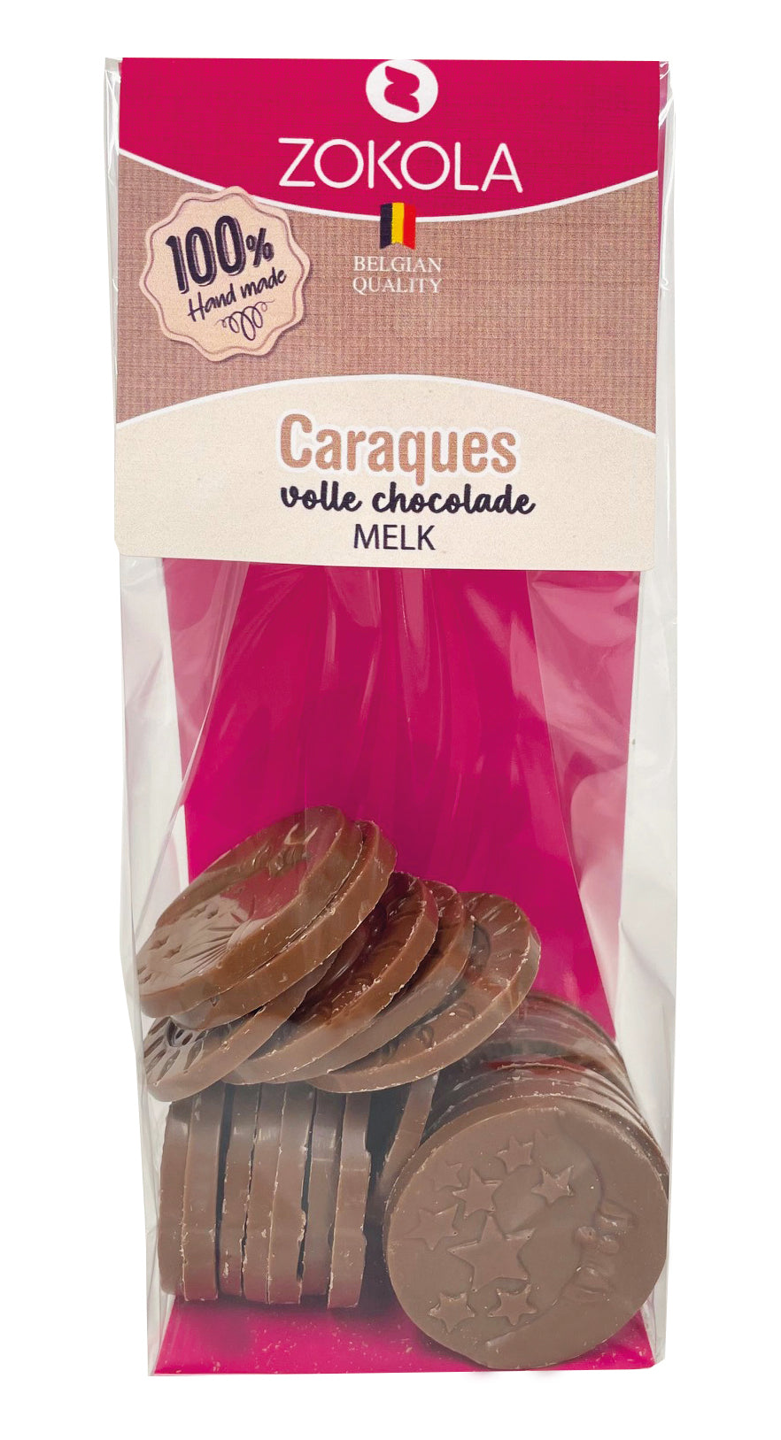 caraques melk 150g