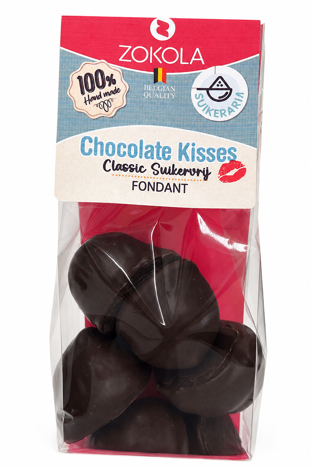 chocozoen suikerarm fondant 150g