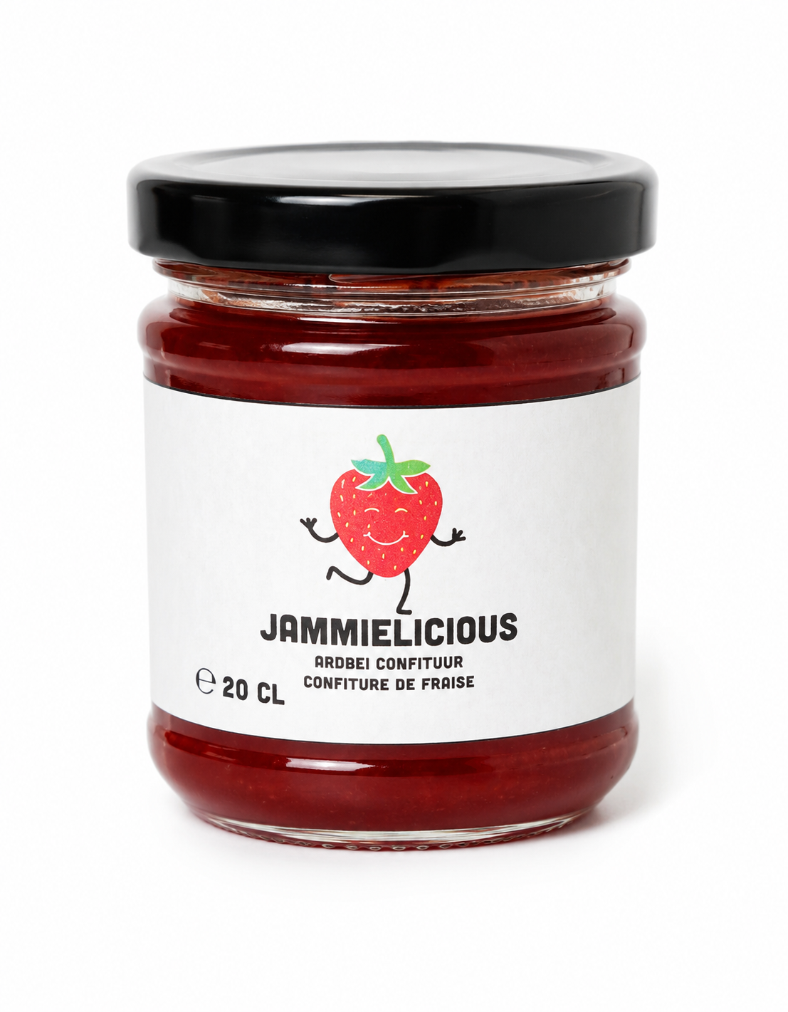 Aardbeiconfituur  200ml