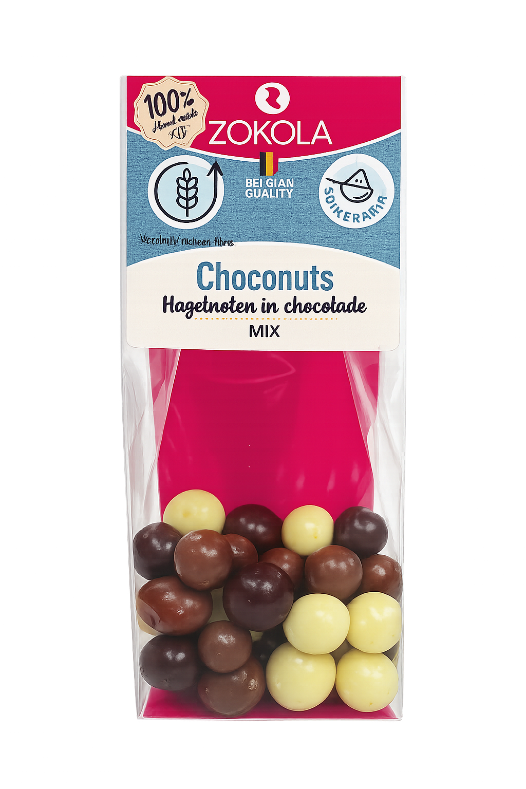 choconuts gemengd 150g W/M/F