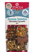 granola tabletjes verlaagd suikergehalte 150g gemengd