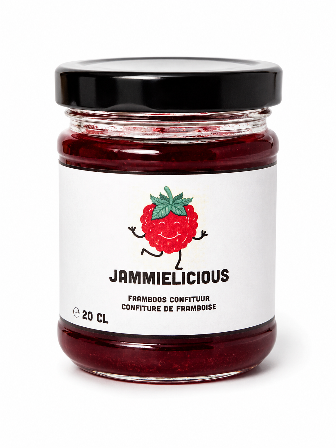 framboos confituur 200ml