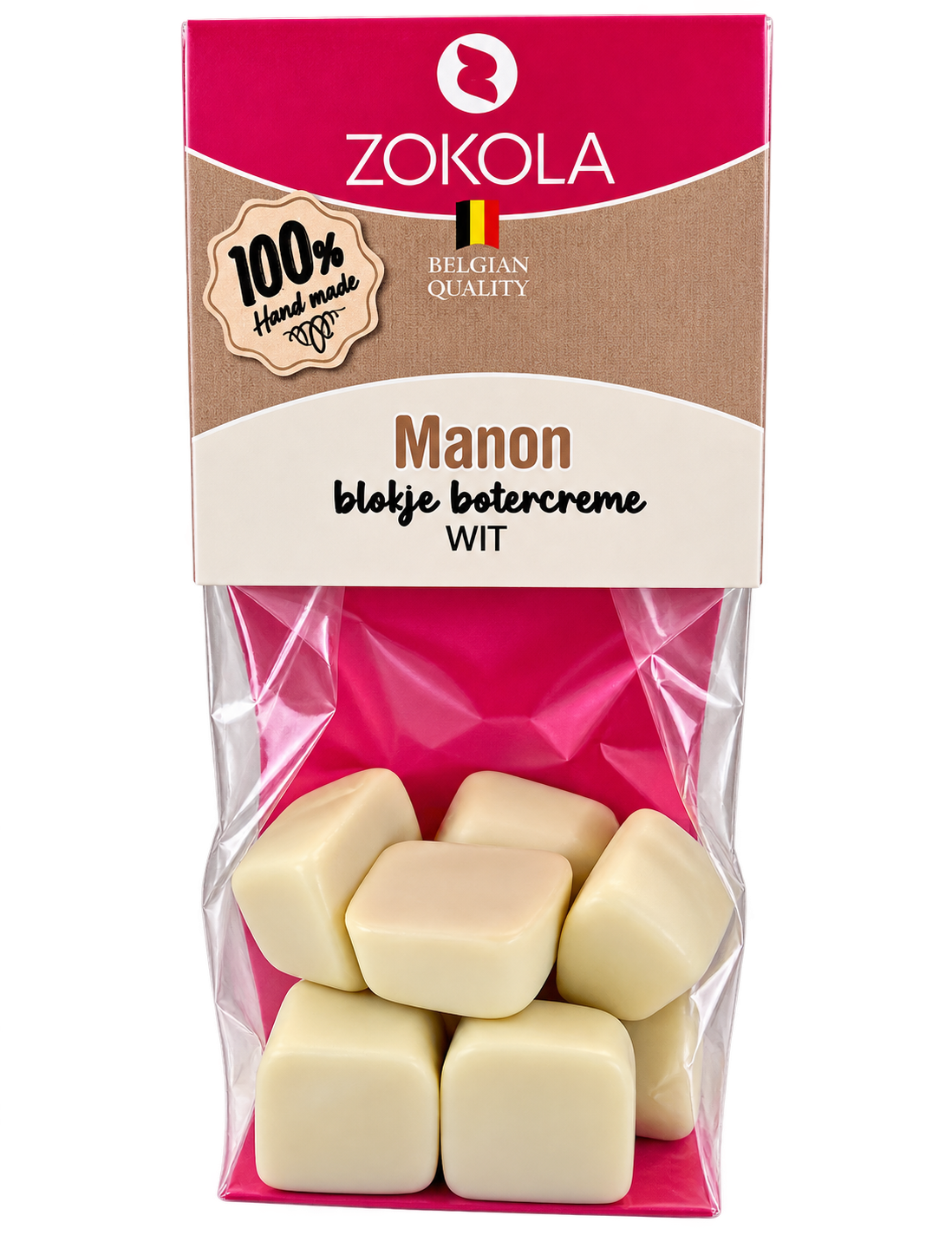 Manon botercreme wit 150g